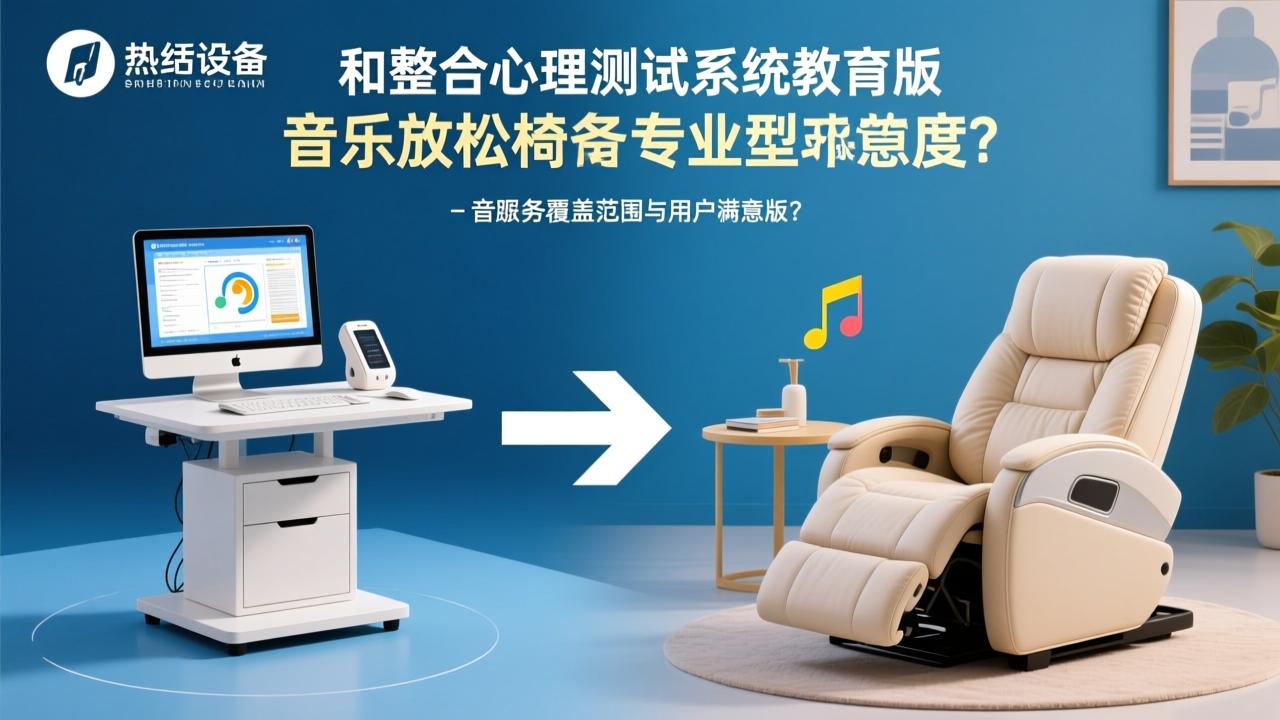 融合創新，拓展邊界 心理熱線設備廠家如何通過整合測評系統與放松設備提升教育咨詢服務